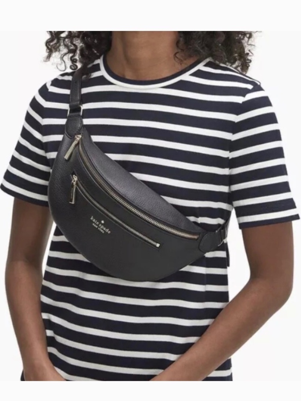 Kate Spade Leila Belt Bag Black